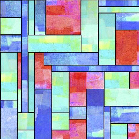 STAINED GLASS GARDEN     
